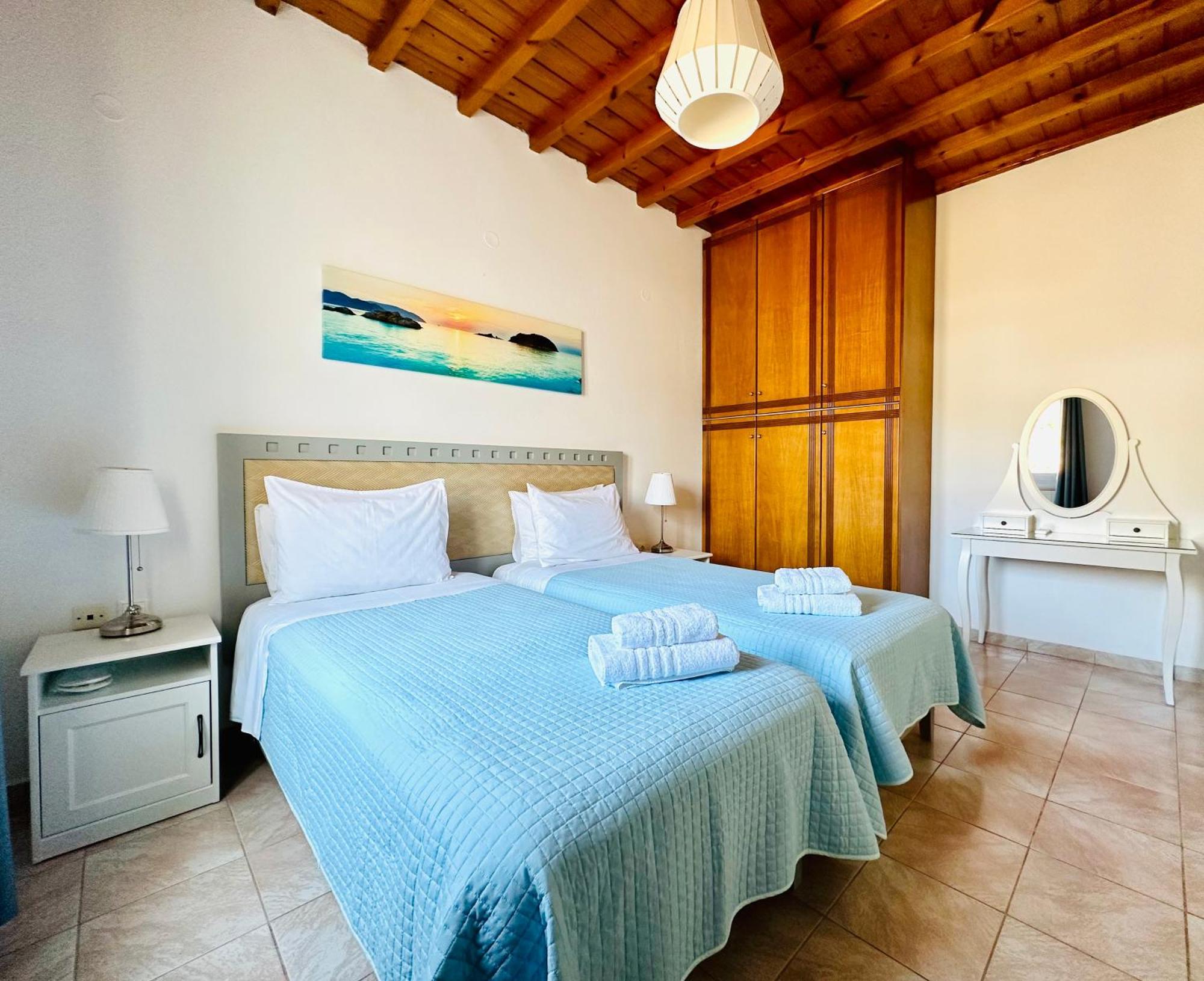 Villa Oceania Tourlos Habitación foto