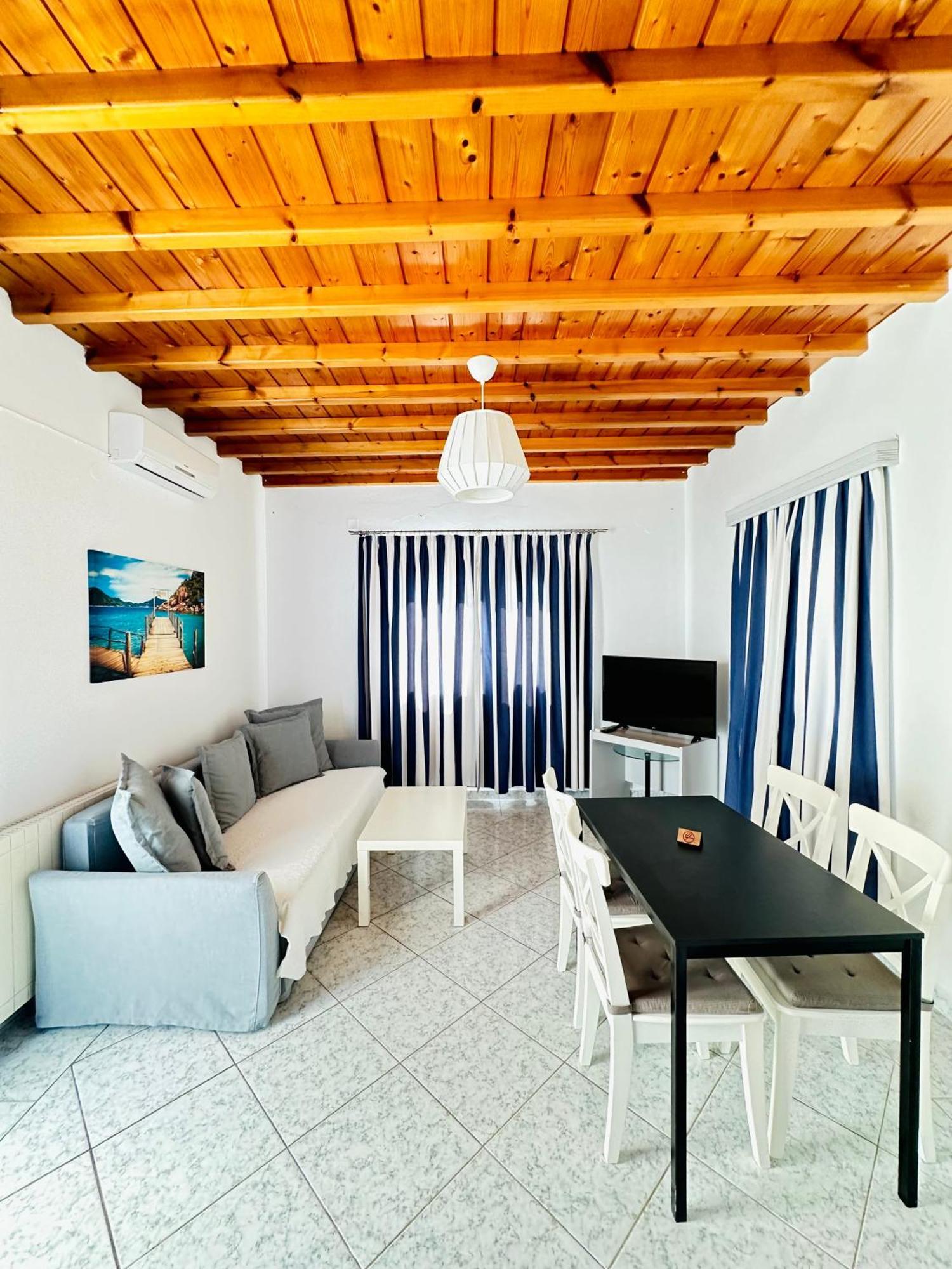 Villa Oceania Tourlos Habitación foto
