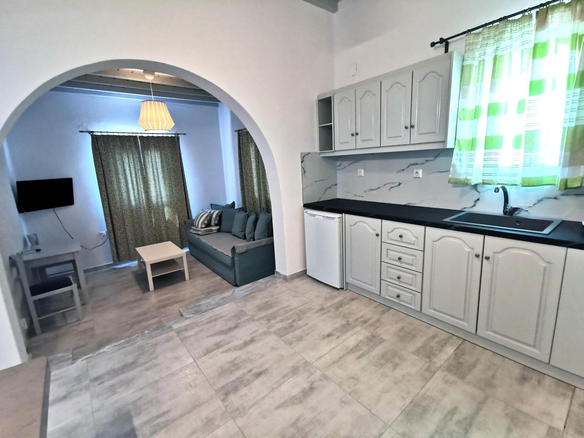 Villa Oceania Tourlos Habitación foto